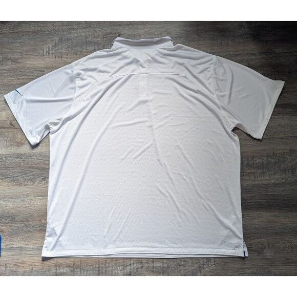Indianapolis Colts Nike NFL On Field Apparel Dri-Fit Polo Shirt Mens 4XL NFL - Picture 6 of 7
